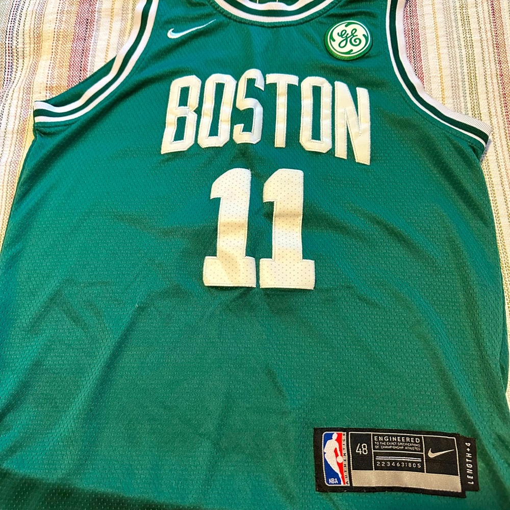 Nike Boston Irving jersey